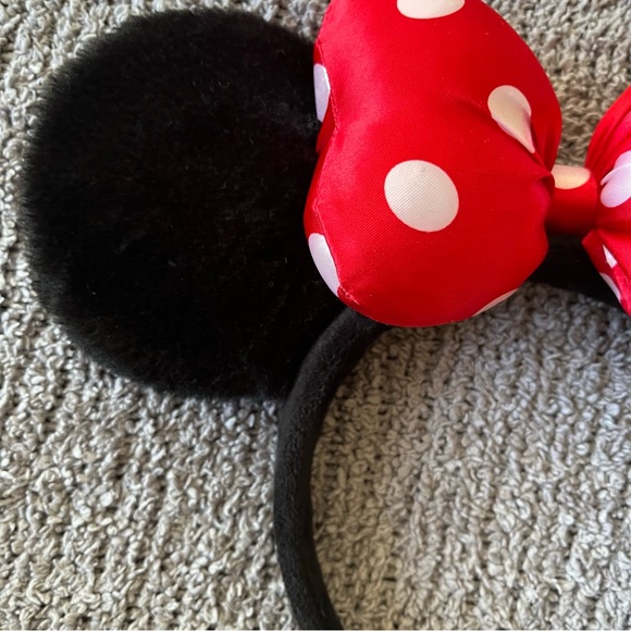 Disney Parks Original Minnie Mouse fuzzy ears - Picture 3 of 3